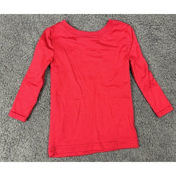 Munki Unisex 9m Peanuts Santa Snoopy Woodstock Baby Pajama Set Red Grey 9 M - Picture 4 of 11